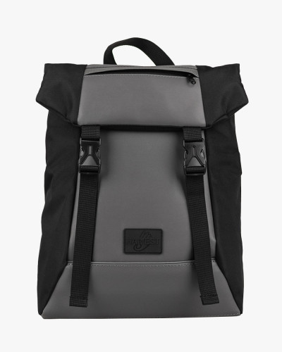 "SHUTTLE ROLL MINI" POLYESTER, BLACK/GRAY