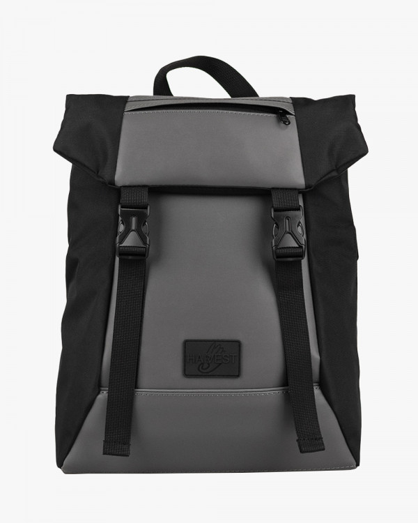 "SHUTTLE ROLL MINI" POLYESTER, BLACK/GRAY