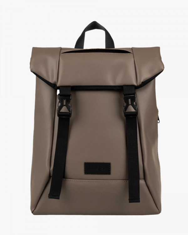 "SHUTTLE ROLL MINI" ECO-LEATHER, BEIGE