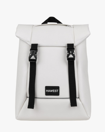 "SHUTTLE ROLL MINI" ECO-LEATHER, WHITE