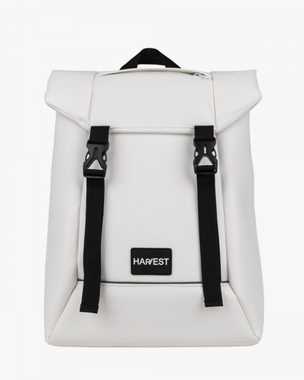 "SHUTTLE ROLL MINI" ECO-LEATHER, WHITE