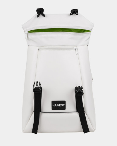 "SHUTTLE ROLL MINI" ECO-LEATHER, WHITE