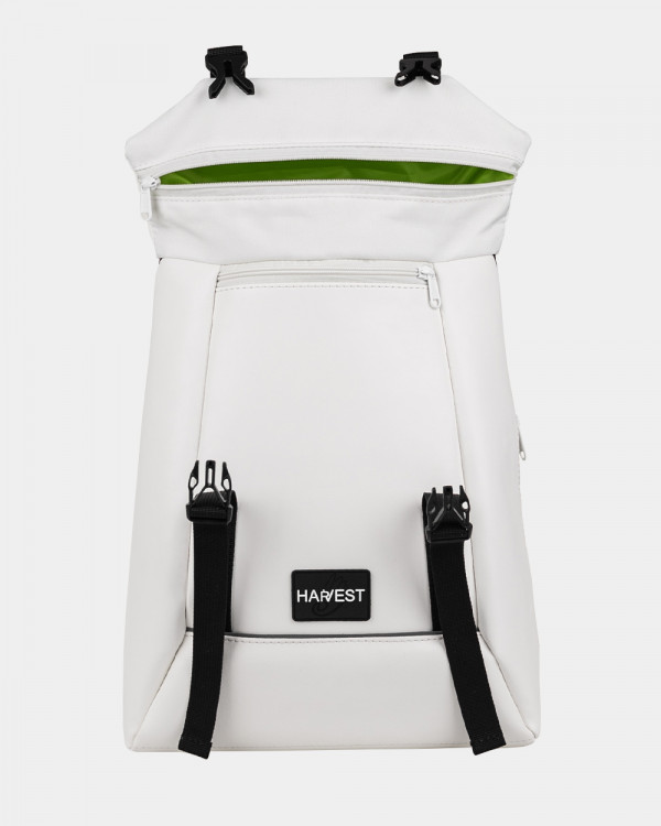 "SHUTTLE ROLL MINI" ECO-LEATHER, WHITE