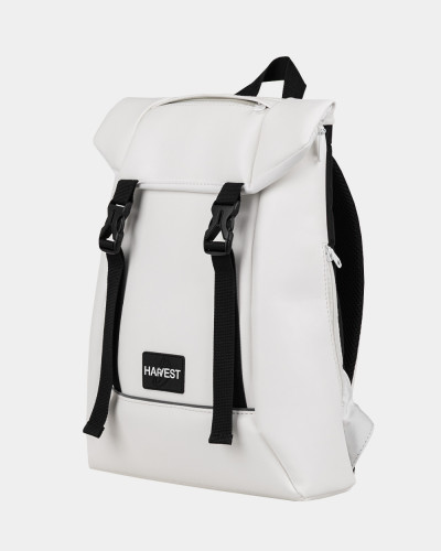 "SHUTTLE ROLL MINI" ECO-LEATHER, WHITE