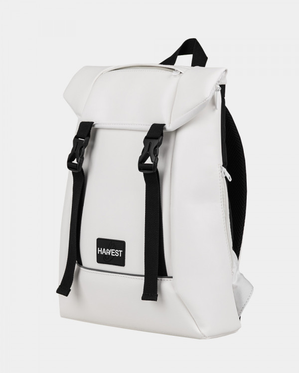 "SHUTTLE ROLL MINI" ECO-LEATHER, WHITE