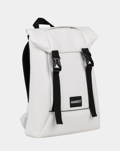 "SHUTTLE ROLL MINI" ECO-LEATHER, WHITE