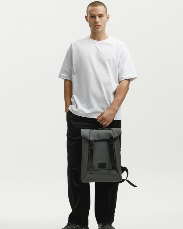 "SHUTTLE ROLL MINI" MATT, GREY