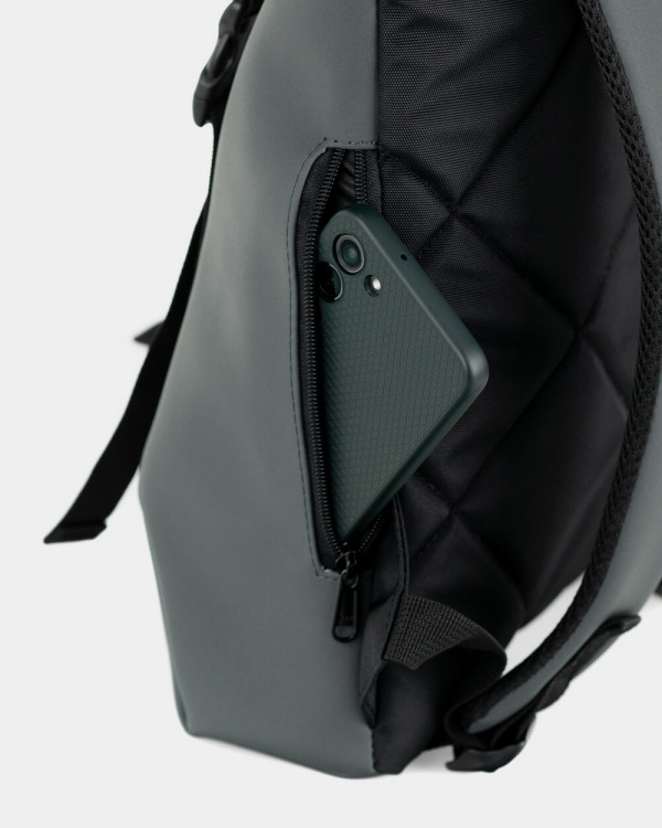 "SHUTTLE ROLL MINI" MATT, GREY