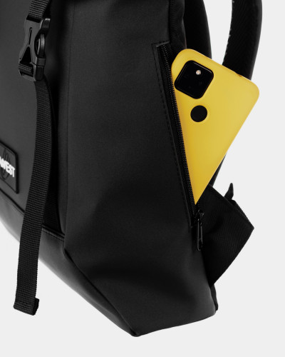 "SHUTTLE ROLL MINI" MAT BLACK