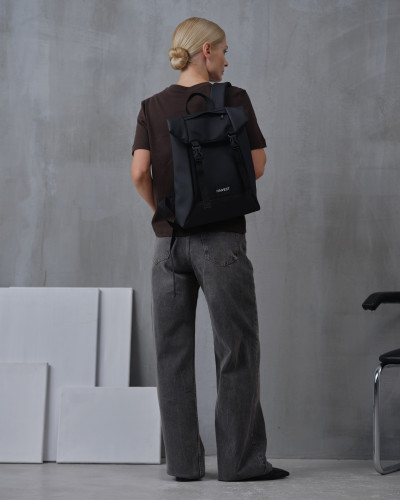 "SHUTTLE ROLL MINI" MAT BLACK