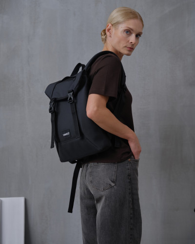 "SHUTTLE ROLL MINI" MAT BLACK