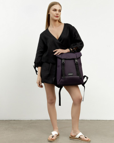 "SHUTTLE ROLL MINI" MAT VIOLET