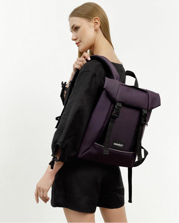 "SHUTTLE ROLL MINI" MAT VIOLET