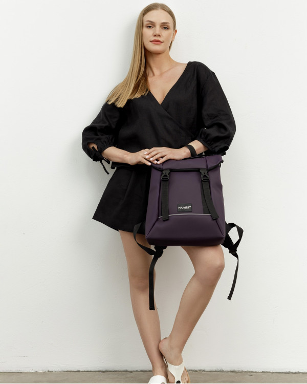 "SHUTTLE ROLL MINI" MAT VIOLET