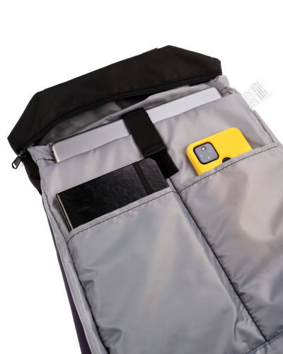 "SHUTTLE ROLL MINI" MAT VIOLET