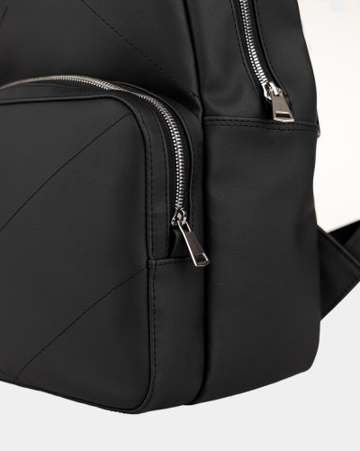"CHROME" black