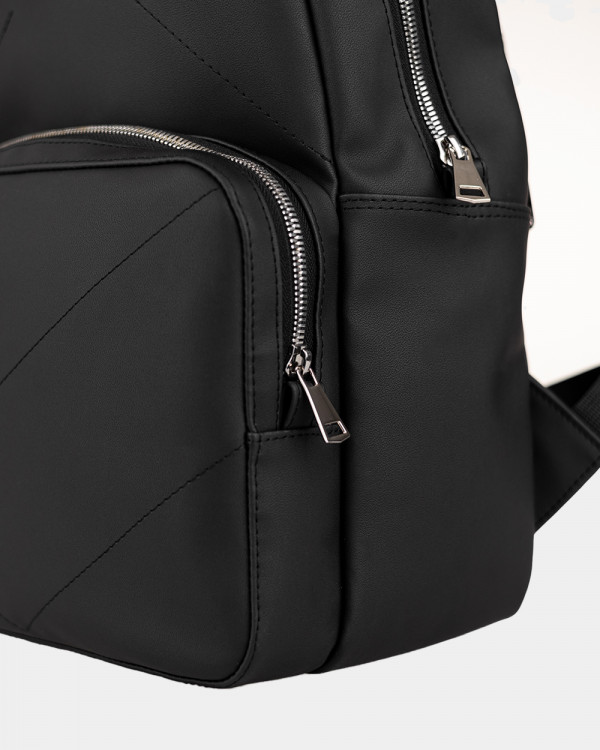 "CHROME" black
