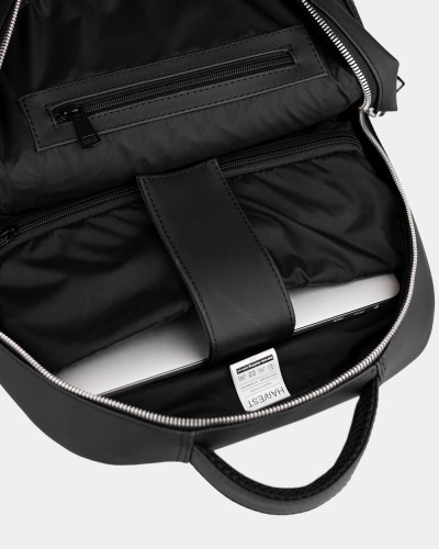"CHROME" black