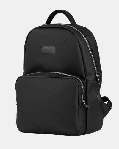 "CHROME" black