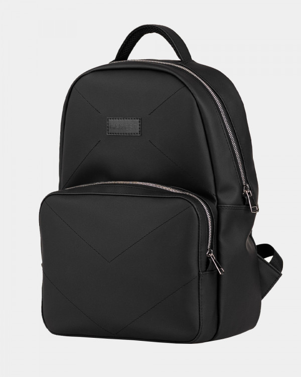 "CHROME" black
