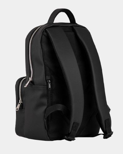 "CHROME" black