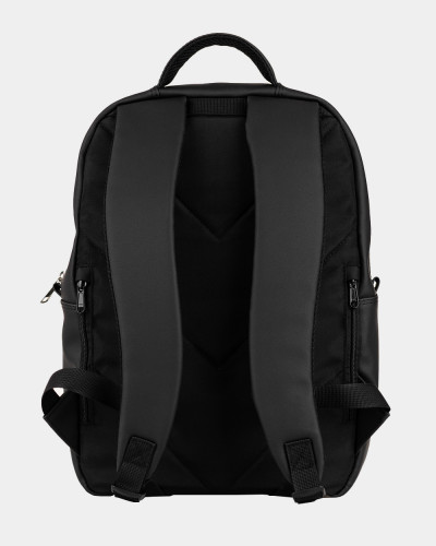 "CHROME" black