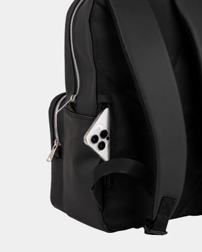 "CHROME" black
