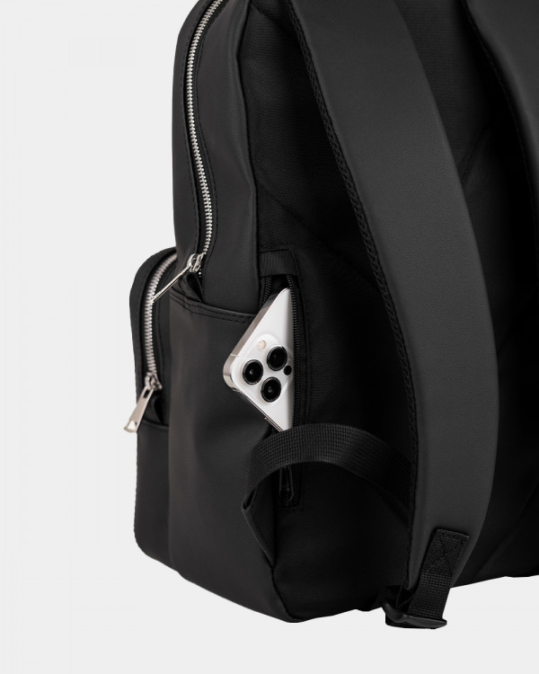 "CHROME" black