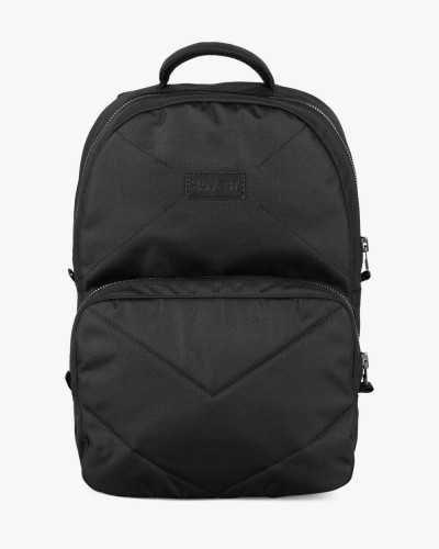 "CHROME" POLYESTER,BLACK
