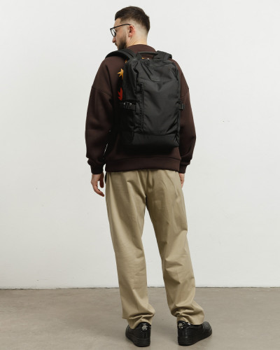 "DROP" POLYESTER, BLACK