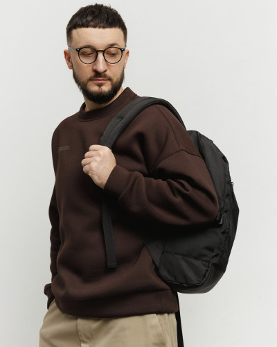 "DROP" POLYESTER, BLACK