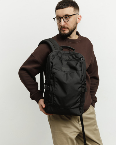 "DROP" POLYESTER, BLACK