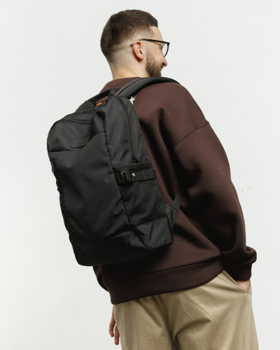 "DROP" POLYESTER, BLACK