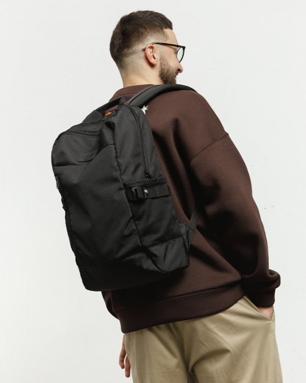 "DROP" POLYESTER, SCHWARZ