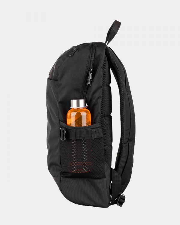 "DROP" POLYESTER, SCHWARZ