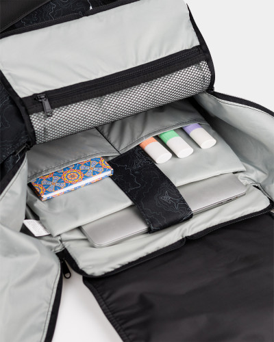 "AVIAPACK LARGE", KARTENDRUCK