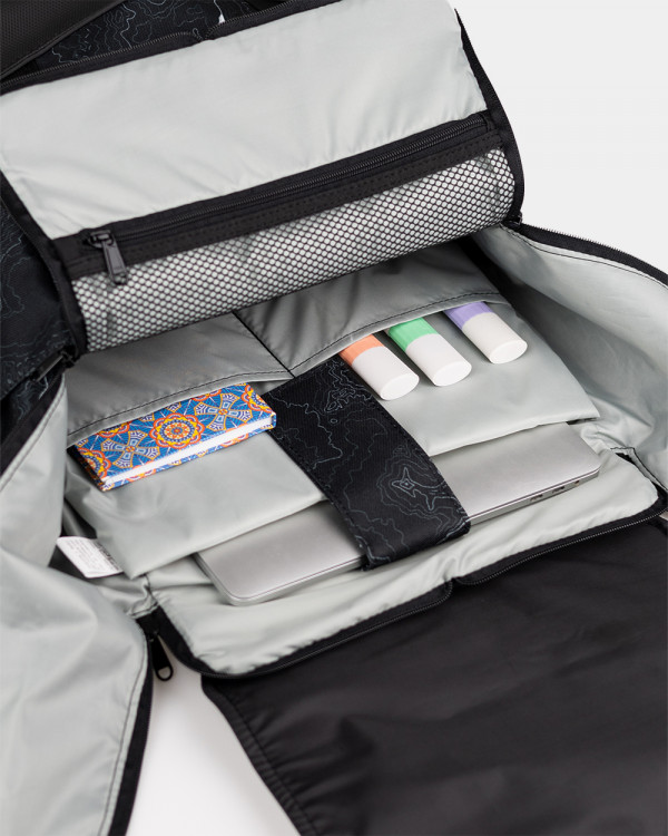 "AVIAPACK LARGE", KARTENDRUCK