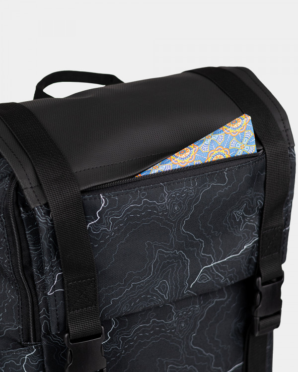 "AVIAPACK LARGE", KARTENDRUCK
