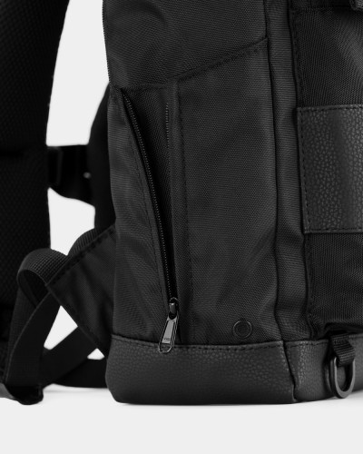 "ROLL UP" POLYESTER, SCHWARZ
