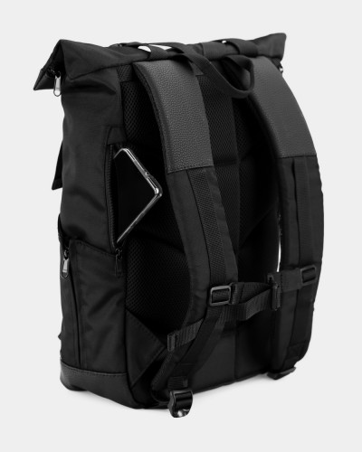 "ROLL UP" POLYESTER, SCHWARZ