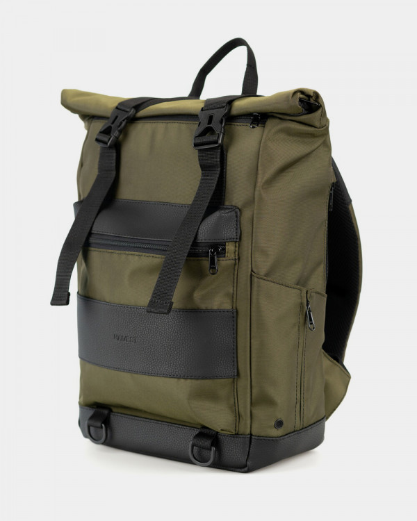 "ROLL UP" POLIESTER, KHAKI