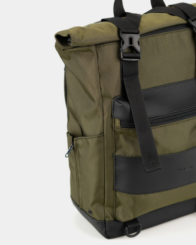 "ROLL UP" POLIESTER, KHAKI