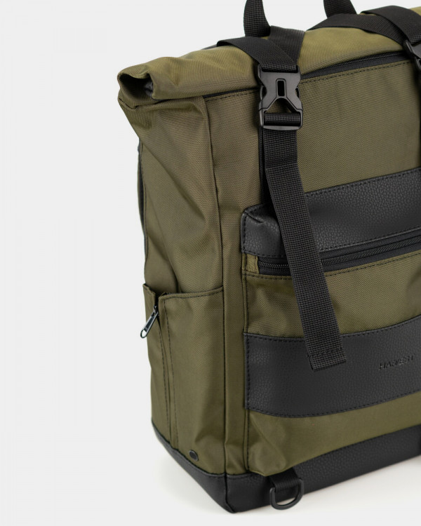 "ROLL UP" POLIESTER, KHAKI