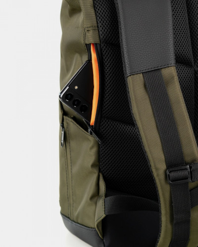 "ROLL UP" POLIESTER, KHAKI