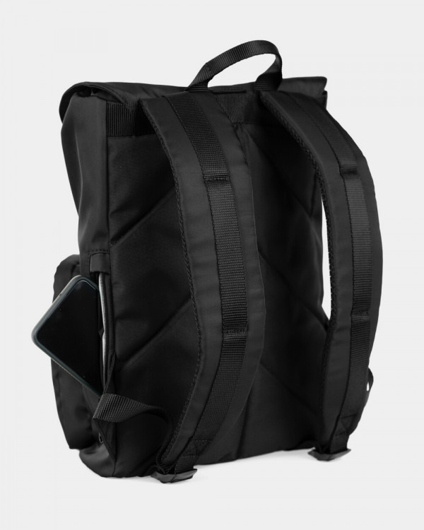 "AUDREY" NYLON, SCHWARZ