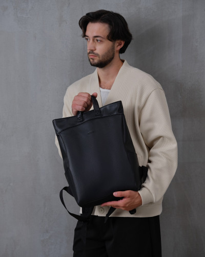 „SOLVER“ ОCO-LEDER ,SCHWARZ