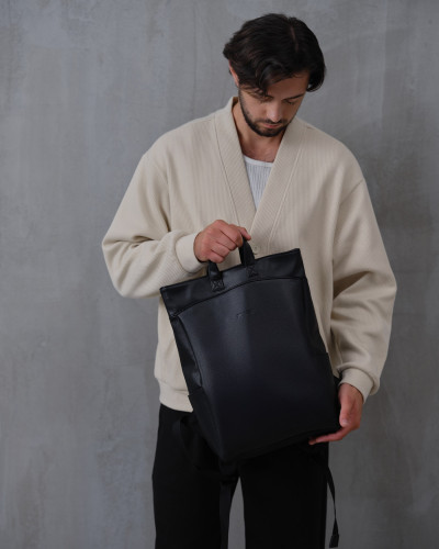 „SOLVER“ ОCO-LEDER ,SCHWARZ