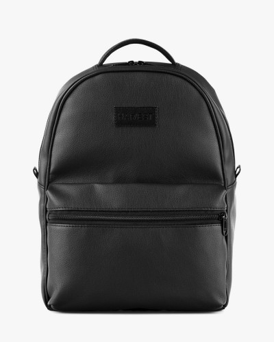 "TIPOLEATHER MINI" ECO-LEATHER, BLACK