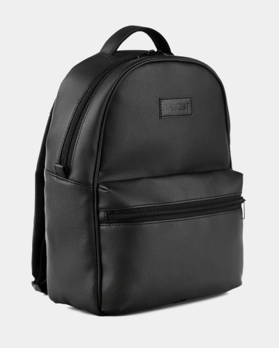 "TIPOLEATHER MINI" ECO-LEATHER, BLACK