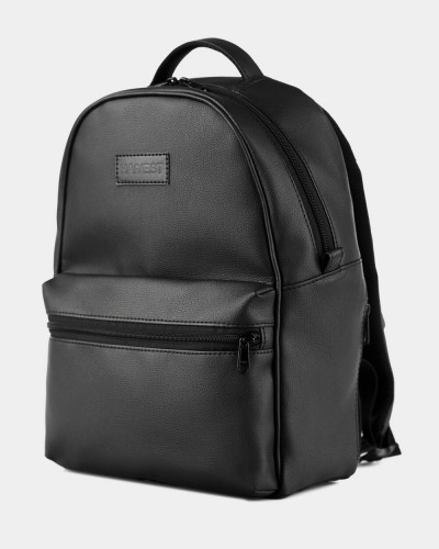 "TIPOLEATHER MINI" ECO-LEATHER, BLACK